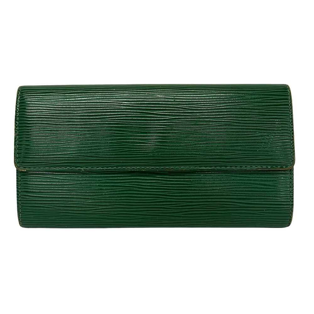 Louis Vuitton Portefeuille Sarah Epi Long Wallet M60315